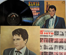 Elvis presley frankie for sale  Paia