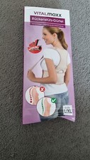 Rückenstütz gürtel vitalmax gebraucht kaufen  Mönchengladbach