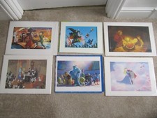 Disney lithograph exclusive for sale  FELIXSTOWE