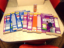 Collection 1998 wheaties for sale  Rusk