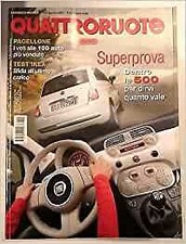 Quattroruote 622 agosto usato  Monterotondo