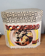 Vintage thoroughbred hat for sale  Wellington