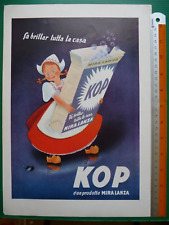 Pubblicità 1952 detersivo usato  Russi