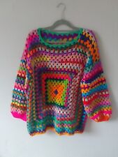 Handmade crochet scrappy for sale  LEEDS