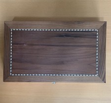 Vintage marquetry wood for sale  Mont Vernon