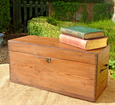 Vintage wooden pine for sale  BRIDGNORTH