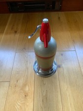 Vintage soda syphon for sale  LANARK