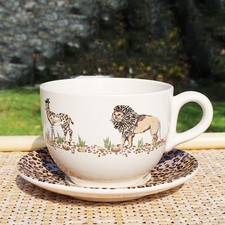 Grosse tasse soucoupe d'occasion Grosse tasse soucoupe d'occasion  Cerisy-la-Salle