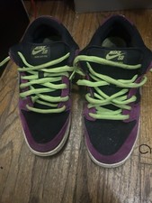 Usado, Tênis Nike Dunk Pro SB Low ACG Terra Masculino Tamanho 9.5 Roxo/Preto comprar usado  Enviando para Brazil