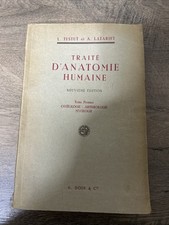 Traite anatomie humaine usato  San Mauro Torinese