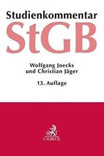 Strafgesetzbuch studienkomment gebraucht kaufen  Berlin