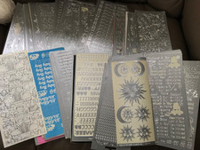 Joblot sentiments peel for sale  BLACKWOOD