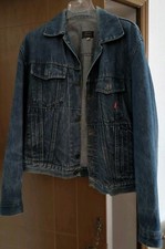 Giubbino jeans carrera usato  Capua