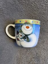Snowman snowdog mug for sale  SHEFFIELD