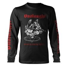 Usado, CAMISETA MANGA COMPRIDA ONSLAUGHT VENOM, CELTIC FROST, SODOM, BATHORY, KREATOR, SLAYER comprar usado  Enviando para Brazil