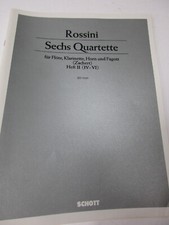 Rossini quartets vol for sale  Covington