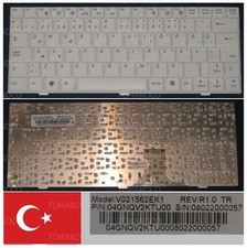 Teclado qwerty turco Packard Bell nota fácil BG45 BG46 Series V021562EK1 branco comprar usado  Enviando para Brazil