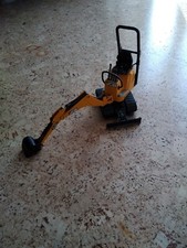 Bruder minibagger mikrobagger gebraucht kaufen  Hirschau