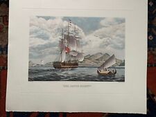 Hand colored maritime for sale  Littleton