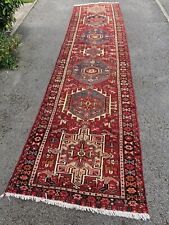 Heriz runner rug for sale  HULL