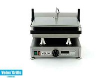 Grelha de contato de alta velocidade VELOX modelo CG1 com placas de cozimento suaves comprar usado  Enviando para Brazil