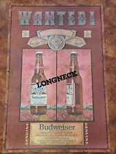 Vintage genuine budweiser for sale  Silverton