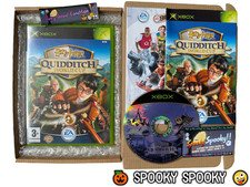 Harry Potter Quidditch World Cup XBOX - UK PAL GC CIB - Wysokiej jakości opakowanie, używany na sprzedaż  Wysyłka do Poland