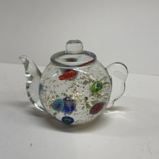 Teapot art glass for sale  Redlands