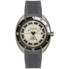 Bulova men oceanographer for sale  Mackinaw