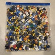 Enorme Lote de Minifiguras Lego a Granel Piezas y Accesorios BOLSA GALÓN *LISTO PARA ENVIAR* segunda mano  Embacar hacia Mexico