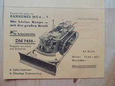 Ransomes mg6 ... gebraucht kaufen  Osnabrück