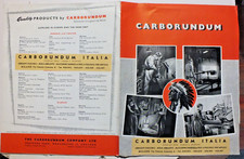 Mm943 carborundum italia usato  Italia
