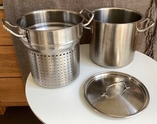 Großer spargeltopf pastatopf gebraucht kaufen  Bad Homburg v. d. Höhe