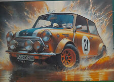 Austin mini affiche d'occasion  Saint-Georges-de-Didonne