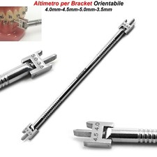 Ortodonzia altimetro bracket usato  Firenze