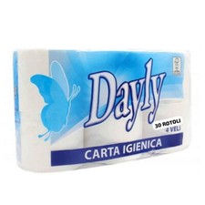 Dayly carta igienica usato  Potenza