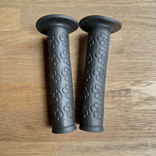 HUFFY Punhos de Bicicleta BMX Borracha PRETO NOS Guidão Old School Punhos Flangeados comprar usado  Enviando para Brazil