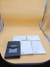 KIA K5 2023 MANUAL GUÍA DEL OPERADOR DEL PROPIETARIO CON SUPLEMENTOS Y ESTUCHE DE ALMACENAMIENTO  segunda mano  Embacar hacia Mexico