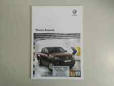 Depliant brochure volkswagen usato  Forgaria nel Friuli