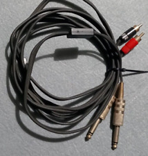 adattatore rca jack stereo usato  Reggio Calabria