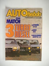 Auto hebdo 385 d'occasion  France