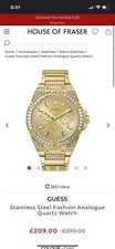 Guess watch men for sale  LONDON