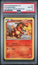 2013 POKEMON B&W LEGEND TREASURES BUILD-A-BEAR WORKSHOP #17 CHARMANDER PSA 8 comprar usado  Enviando para Brazil