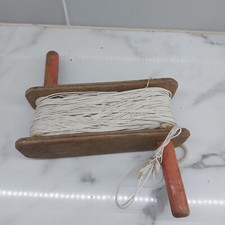 Vintage handled wooden for sale  POOLE