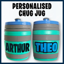 Personalised chug jug for sale  CLACTON-ON-SEA