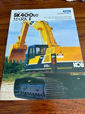 Kobelco sk400lc mark for sale  Berlin