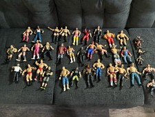 Set wrestling figures. for sale  Lansing