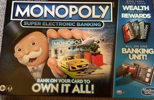 Monopoly super electronic for sale  DEAL