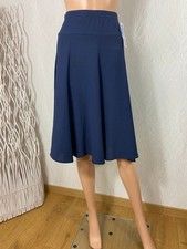 Jupe évasée bleue d'occasion  France