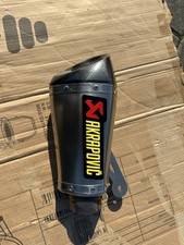 Genuine akrapovic s1000rr for sale  COLCHESTER